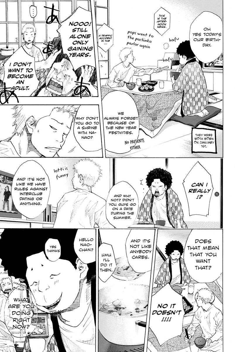 Ahiru no Sora Chapter 184 page 5 - Chapter 184: Happy New Day!