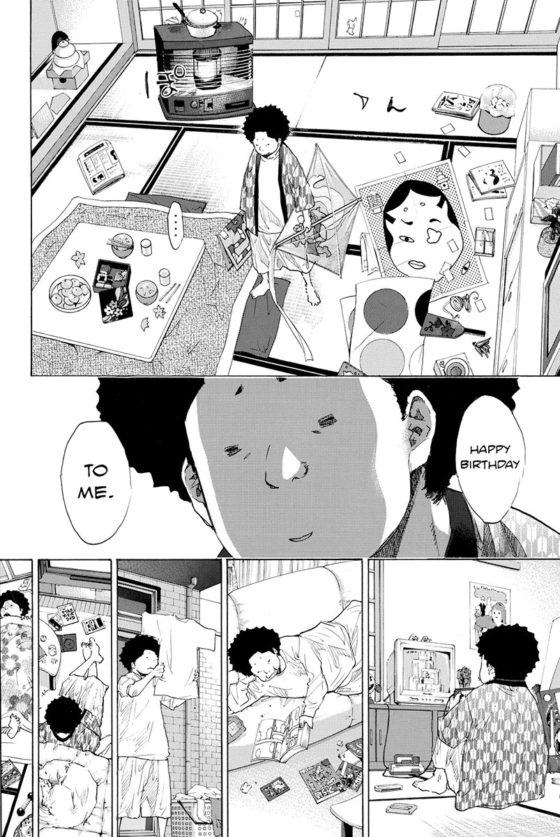 Ahiru no Sora Chapter 184 page 8 - Chapter 184: Happy New Day!