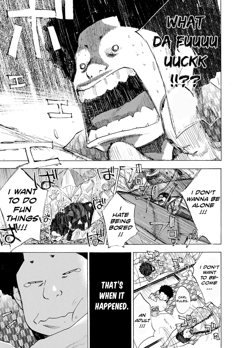 Ahiru no Sora Chapter 184 page 9 - Chapter 184: Happy New Day!