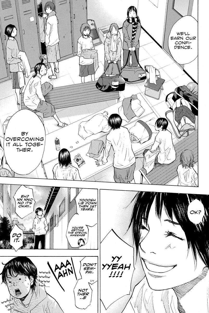 Ahiru no Sora Chapter 185 page 14 - Chapter 185: Tiger Rock IV