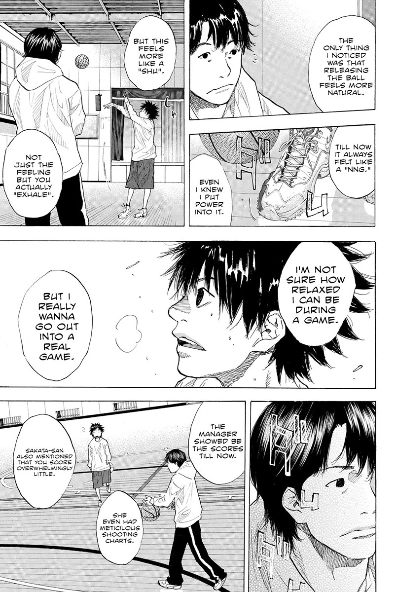Ahiru no Sora Chapter 185 page 18 - Chapter 185: Tiger Rock IV