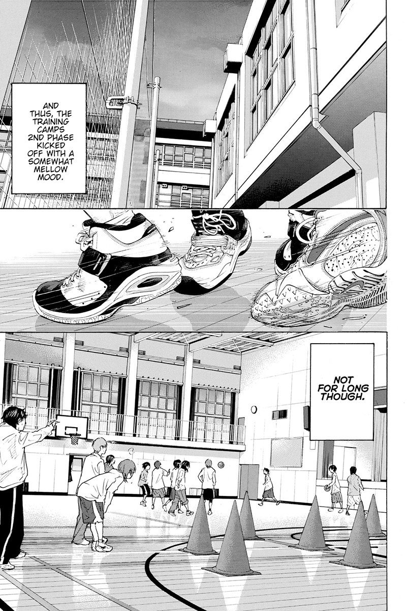 Ahiru no Sora Chapter 185 page 8 - Chapter 185: Tiger Rock IV