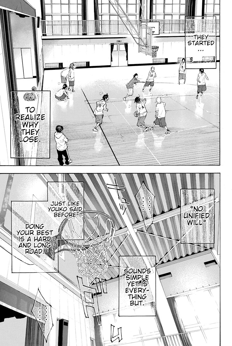 Ahiru no Sora Chapter 186 page 10 - Chapter 186: Tiger Rock V