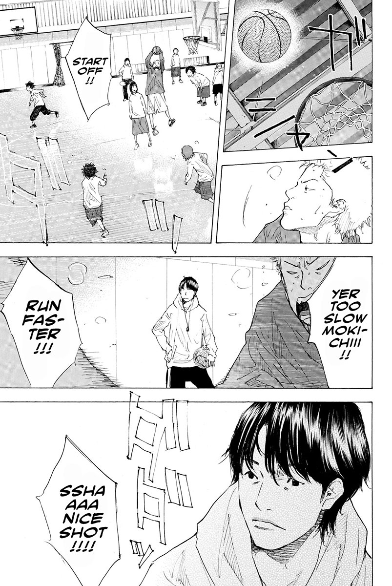 Ahiru no Sora Chapter 186 page 12 - Chapter 186: Tiger Rock V