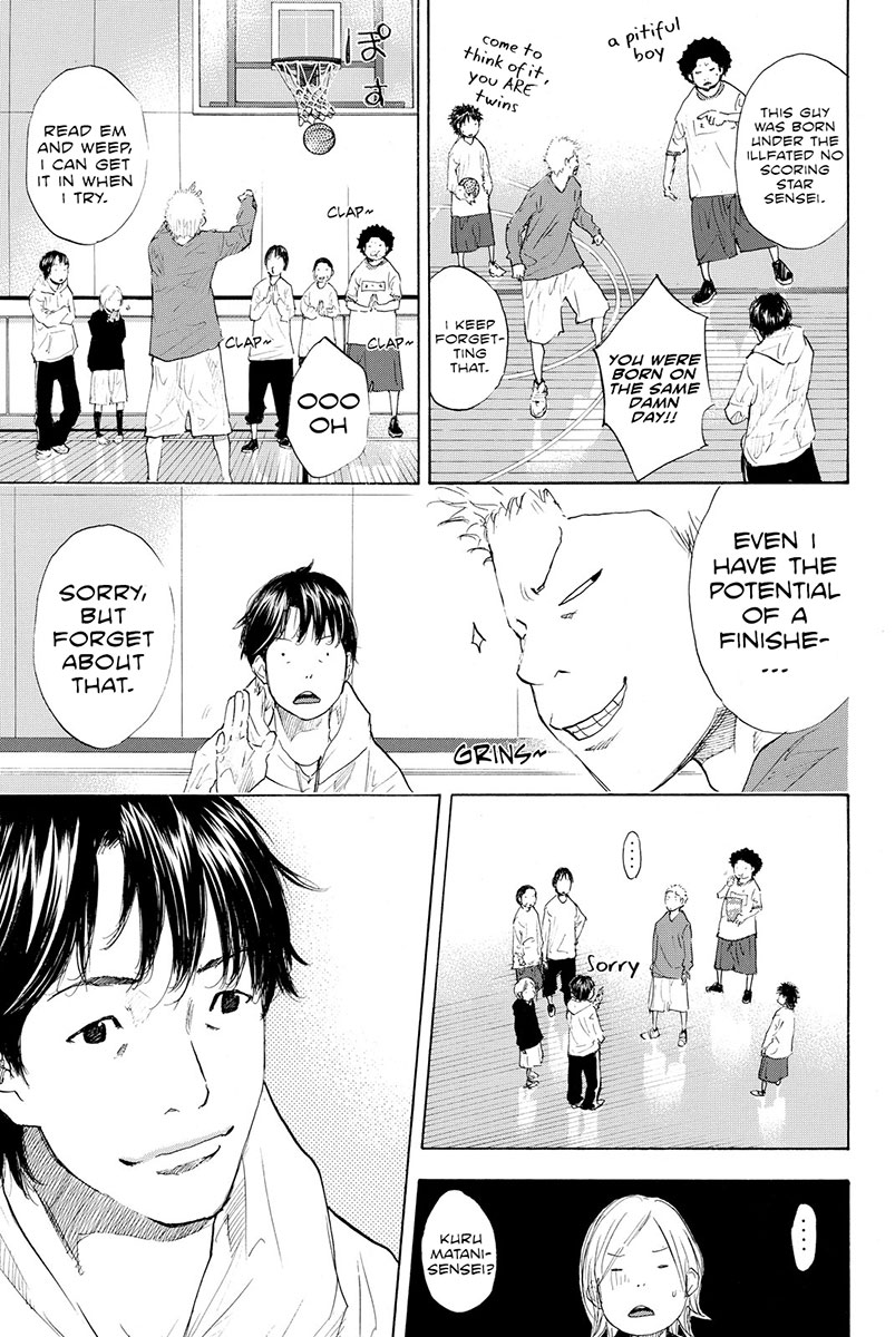 Ahiru no Sora Chapter 186 page 16 - Chapter 186: Tiger Rock V