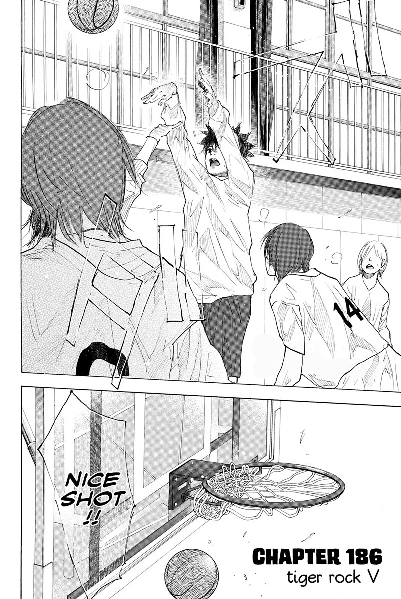 Ahiru no Sora Chapter 186 page 3 - Chapter 186: Tiger Rock V