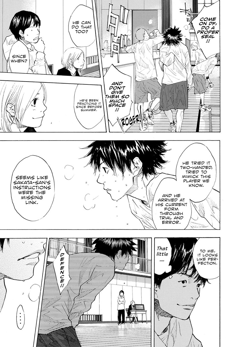 Ahiru no Sora Chapter 186 page 4 - Chapter 186: Tiger Rock V