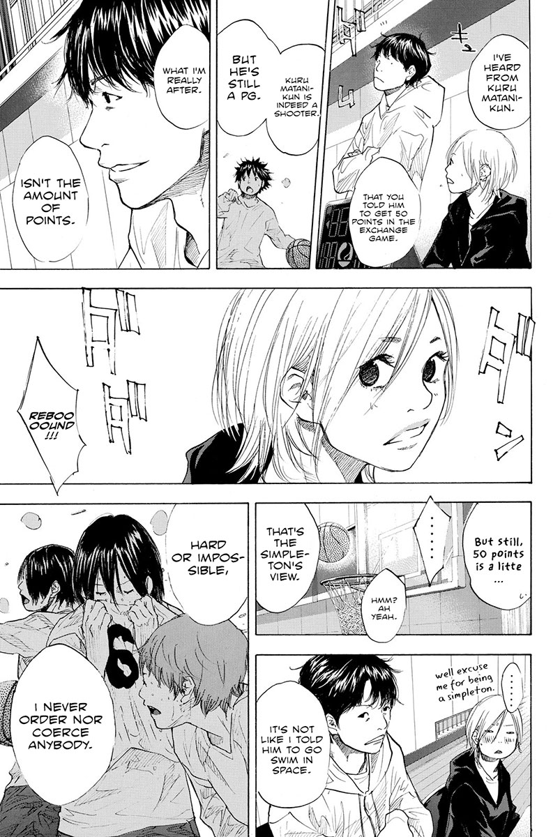 Ahiru no Sora Chapter 186 page 6 - Chapter 186: Tiger Rock V