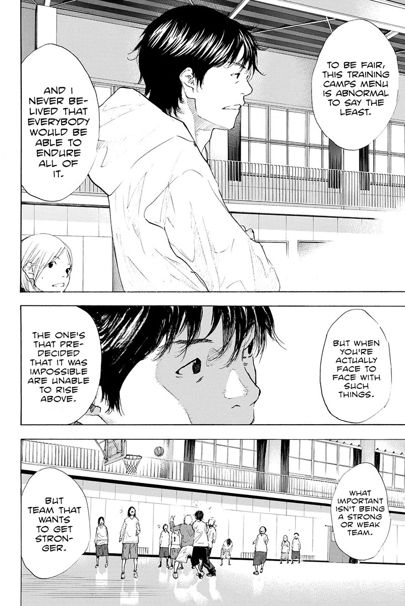 Ahiru no Sora Chapter 186 page 7 - Chapter 186: Tiger Rock V