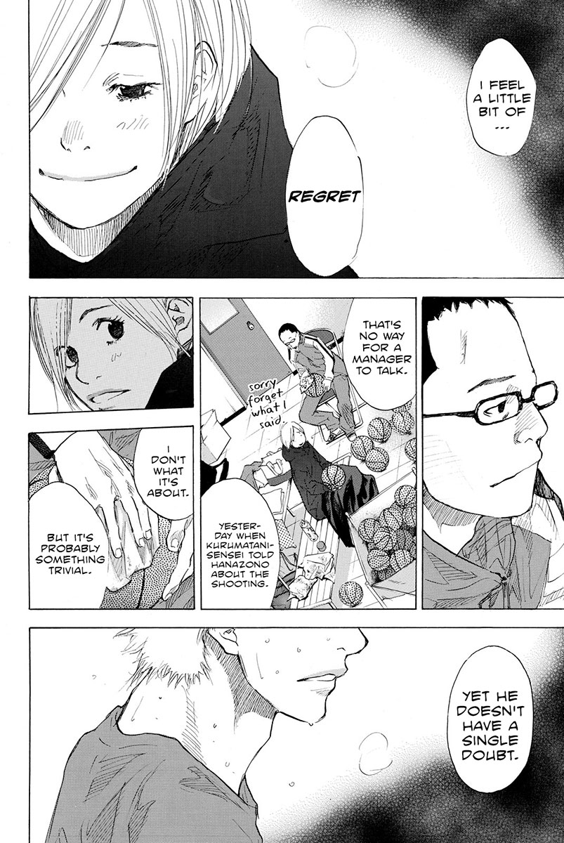 Ahiru no Sora Chapter 187 page 10 - Chapter 187: Tiger Rock VI