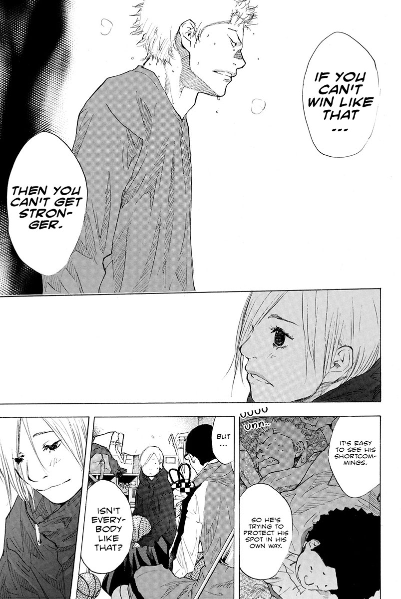 Ahiru no Sora Chapter 187 page 11 - Chapter 187: Tiger Rock VI