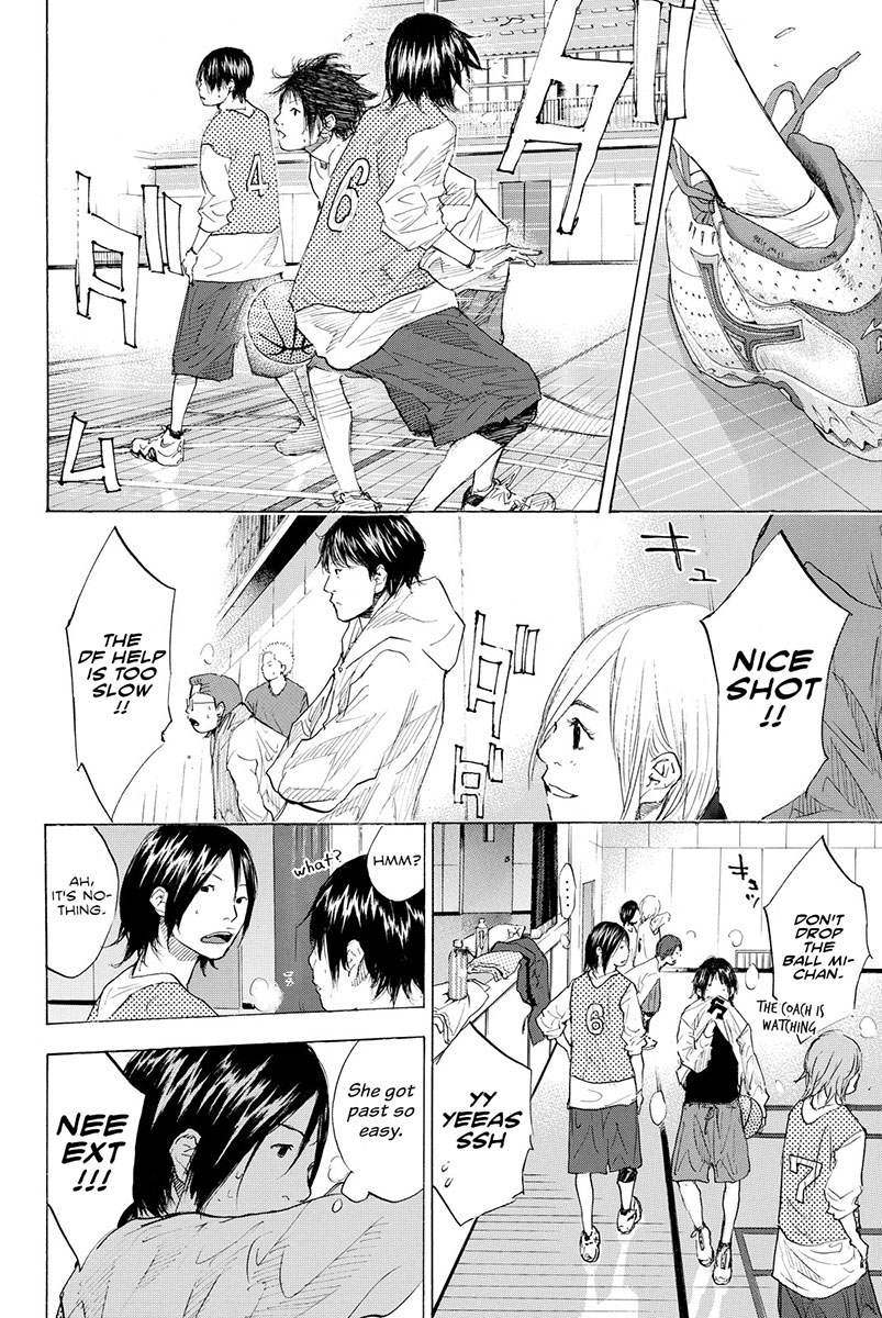 Ahiru no Sora Chapter 187 page 14 - Chapter 187: Tiger Rock VI