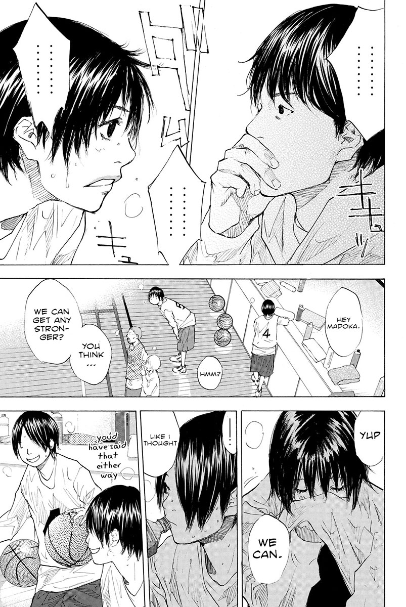Ahiru no Sora Chapter 187 page 15 - Chapter 187: Tiger Rock VI