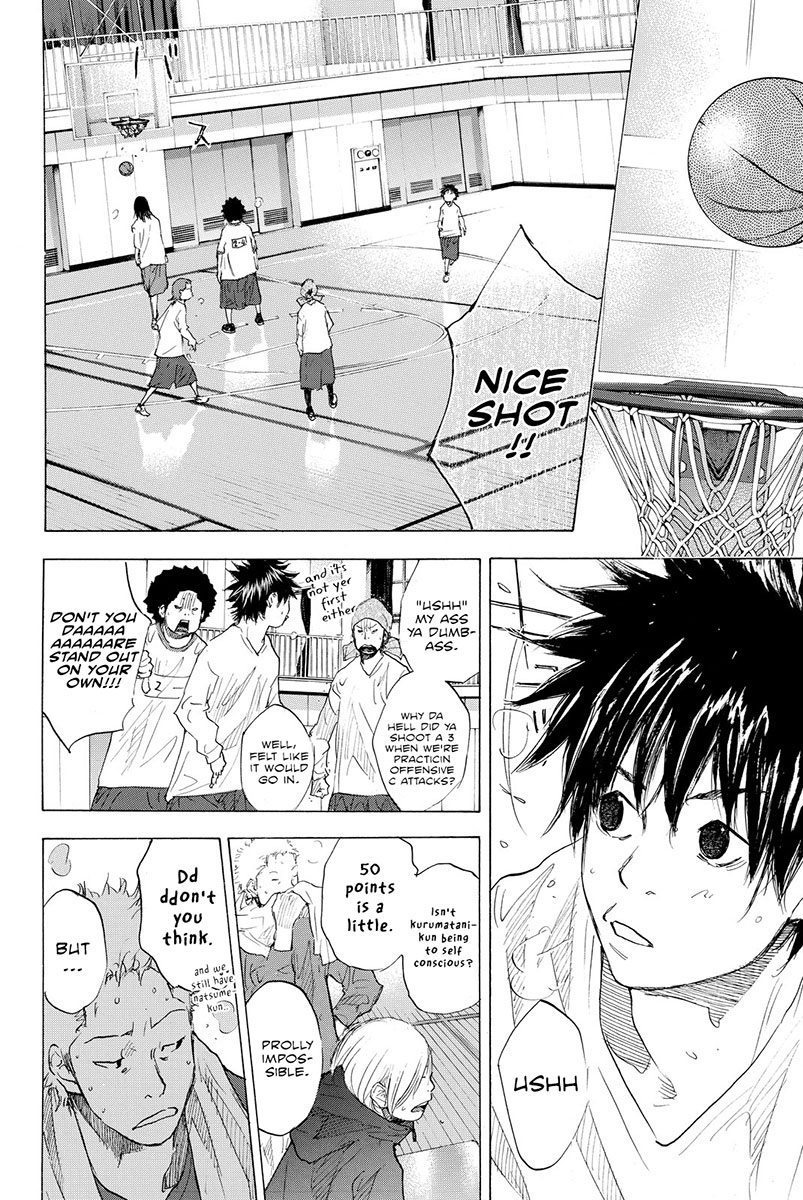 Ahiru no Sora Chapter 187 page 16 - Chapter 187: Tiger Rock VI