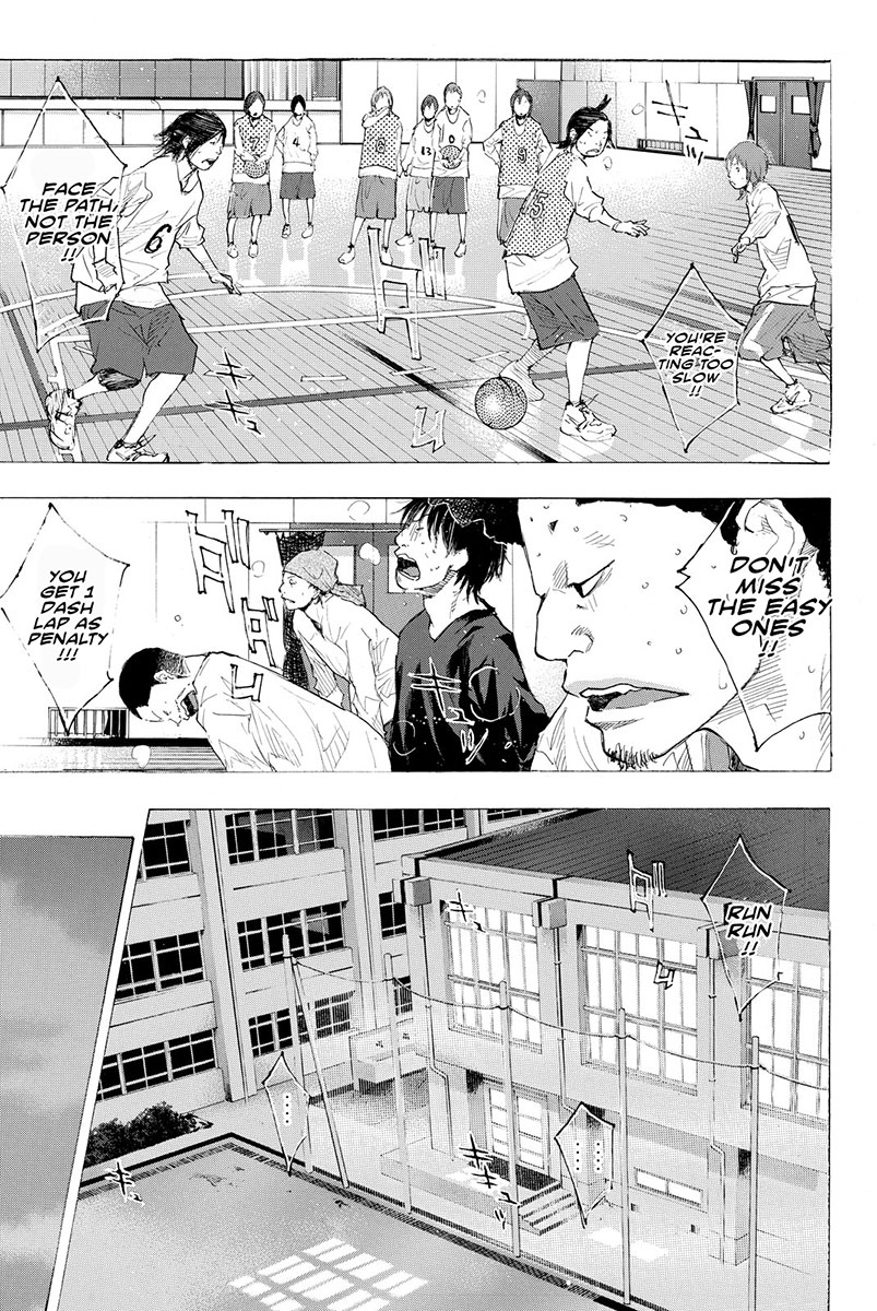Ahiru no Sora Chapter 187 page 19 - Chapter 187: Tiger Rock VI