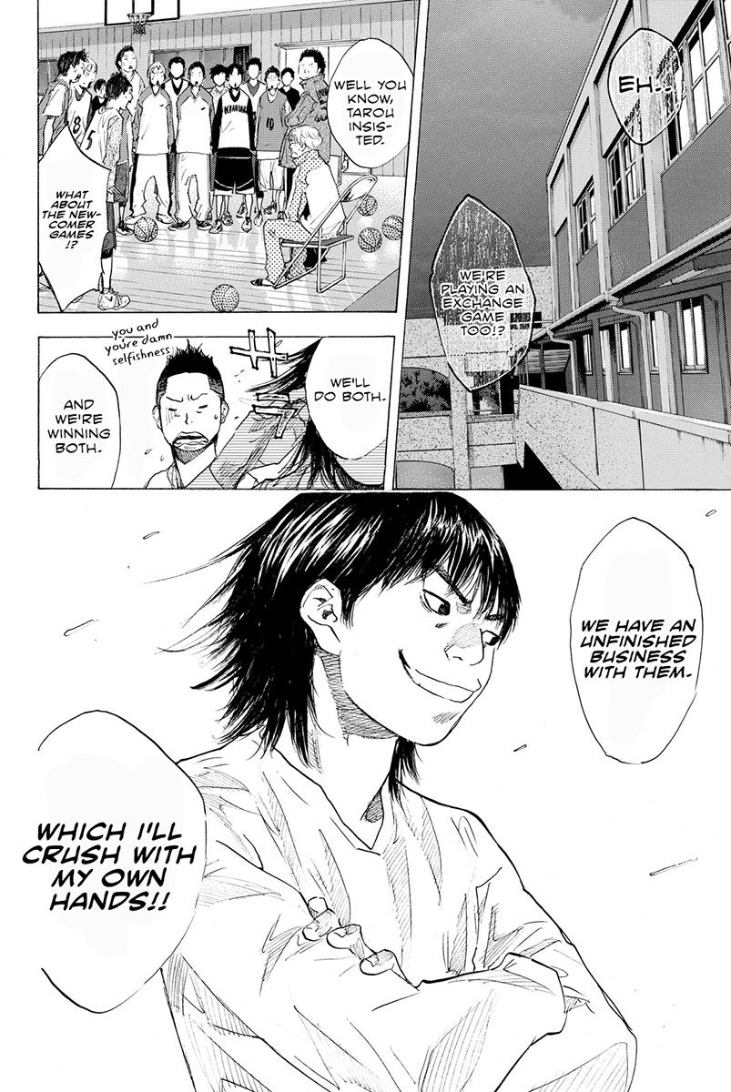 Ahiru no Sora Chapter 187 page 20 - Chapter 187: Tiger Rock VI