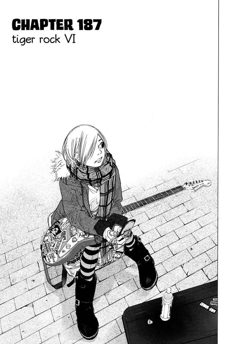 Ahiru no Sora Chapter 187 page 3 - Chapter 187: Tiger Rock VI