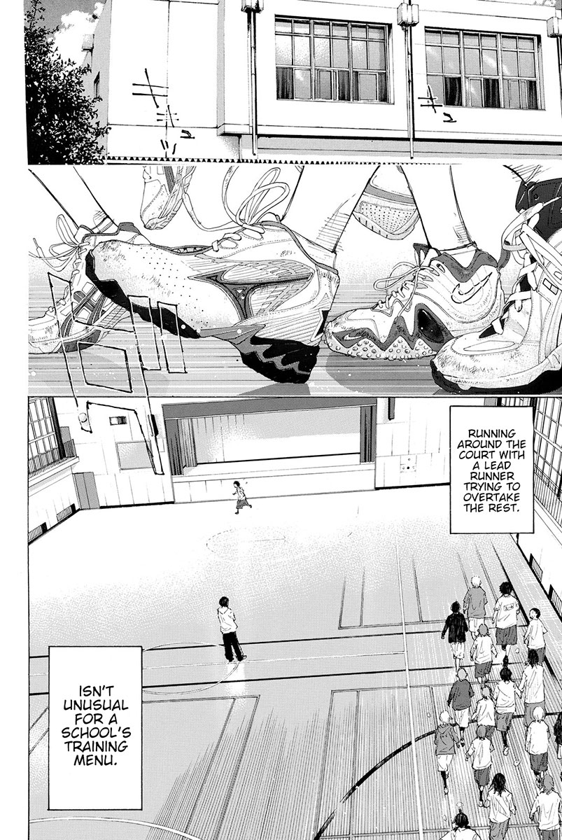 Ahiru no Sora Chapter 187 page 4 - Chapter 187: Tiger Rock VI