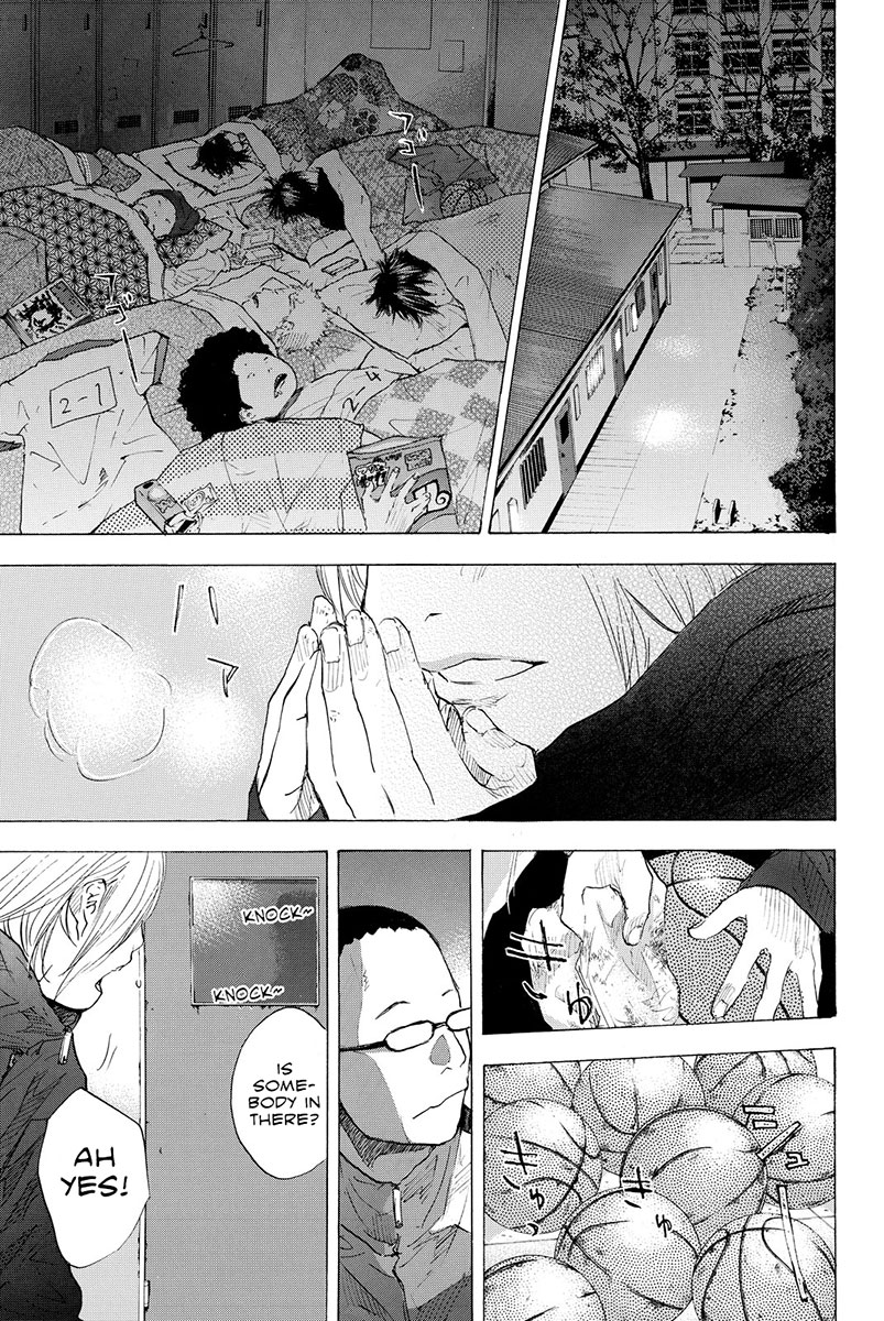 Ahiru no Sora Chapter 187 page 7 - Chapter 187: Tiger Rock VI