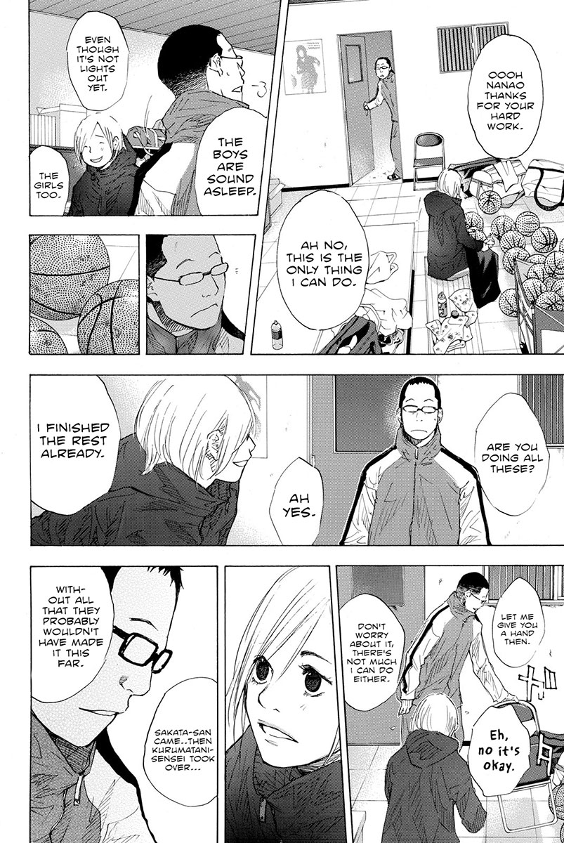 Ahiru no Sora Chapter 187 page 8 - Chapter 187: Tiger Rock VI