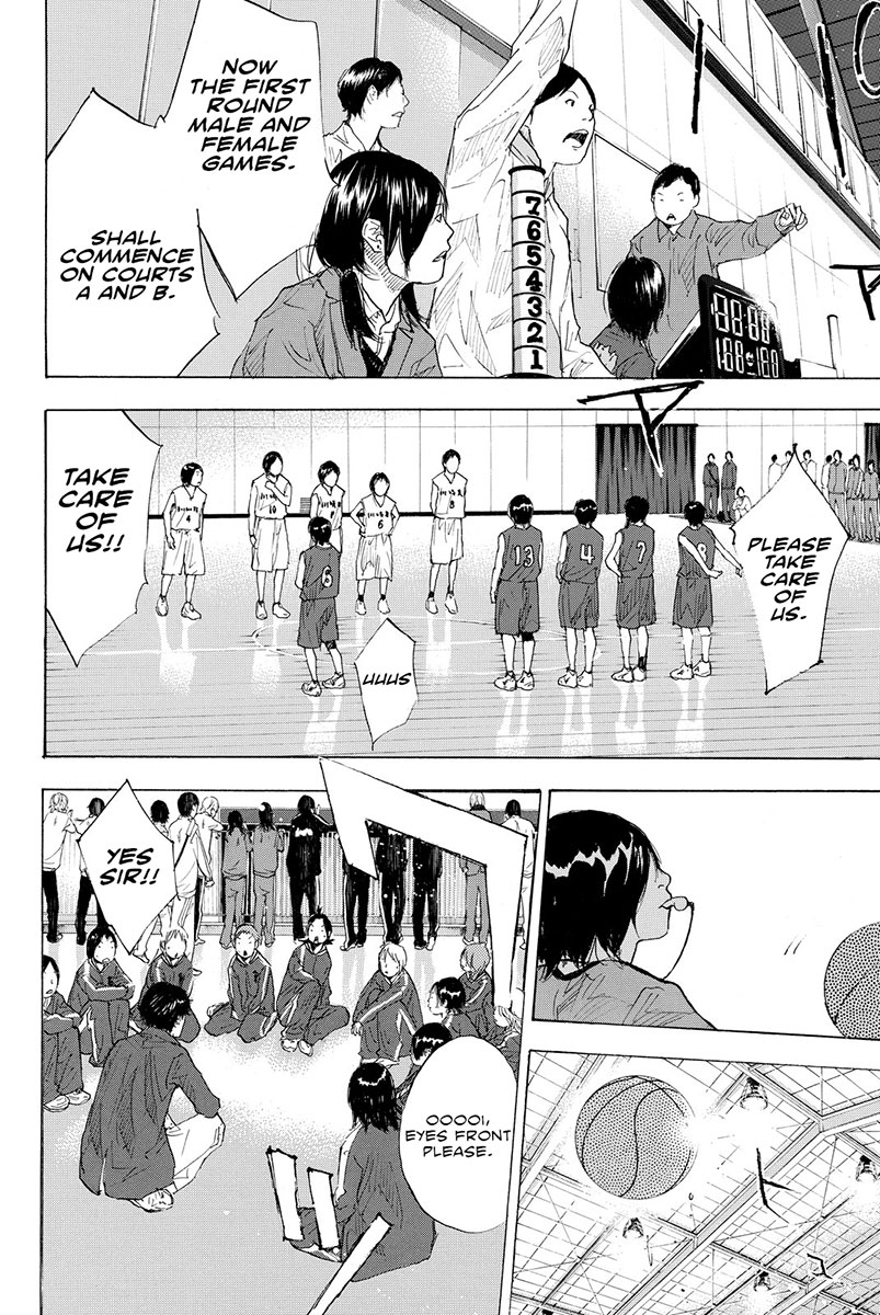 Ahiru no Sora Chapter 188 page 11 - Chapter 188: Dash