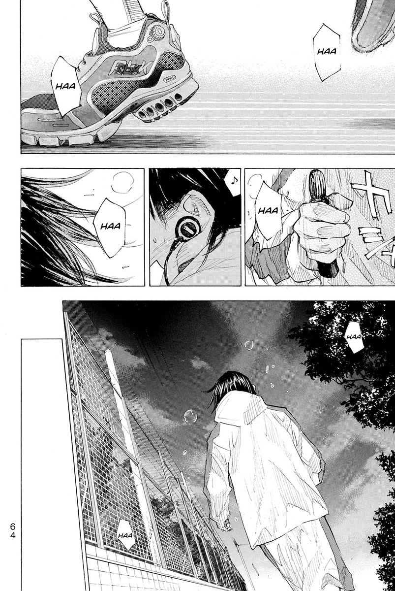 Ahiru no Sora Chapter 188 page 15 - Chapter 188: Dash