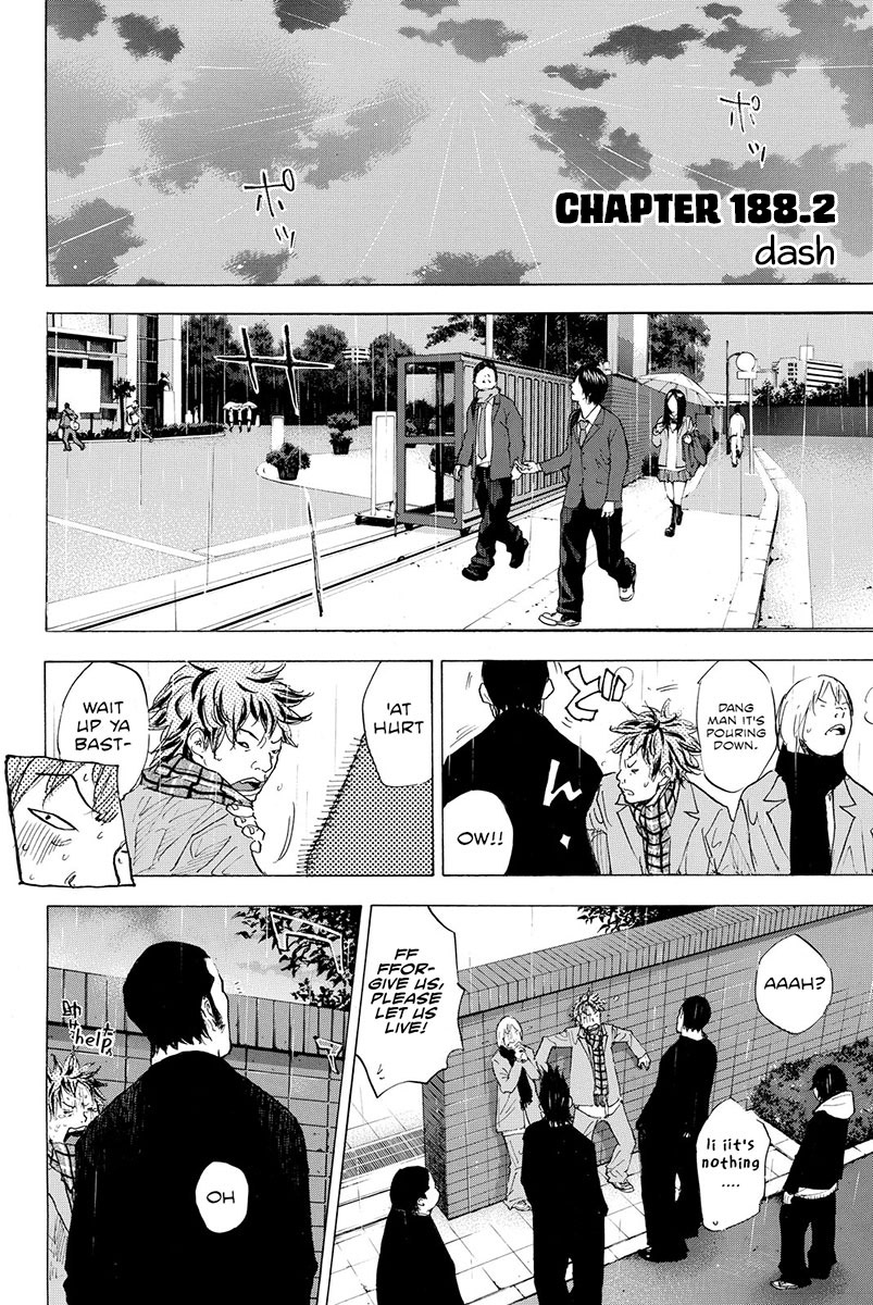 Ahiru no Sora Chapter 188 page 19 - Chapter 188: Dash
