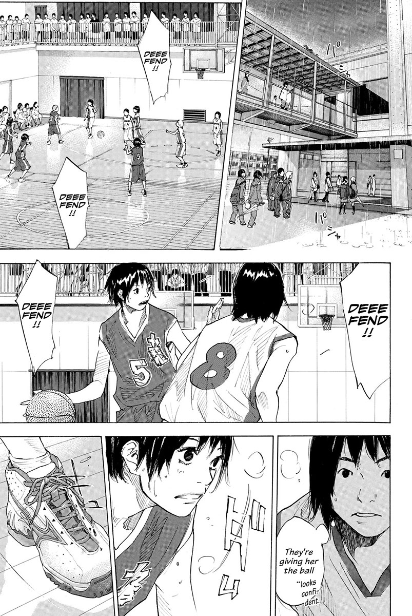 Ahiru no Sora Chapter 188 page 20 - Chapter 188: Dash