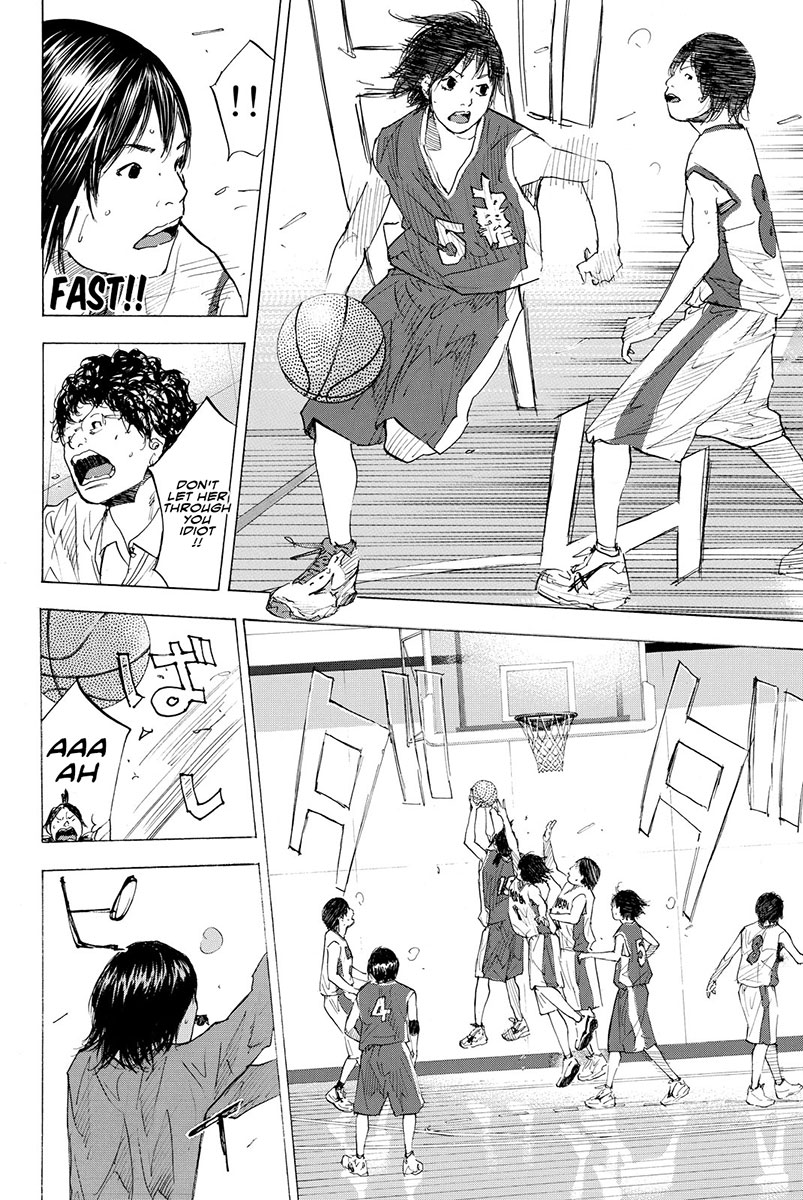 Ahiru no Sora Chapter 188 page 21 - Chapter 188: Dash