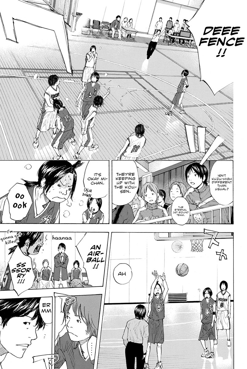 Ahiru no Sora Chapter 188 page 22 - Chapter 188: Dash