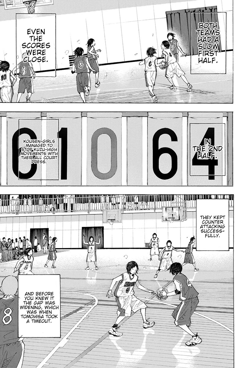 Ahiru no Sora Chapter 188 page 24 - Chapter 188: Dash