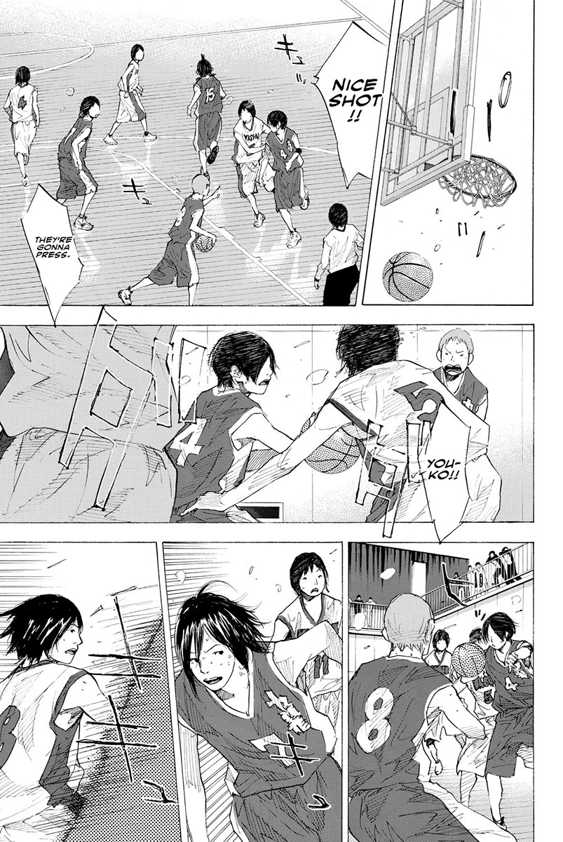 Ahiru no Sora Chapter 188 page 26 - Chapter 188: Dash