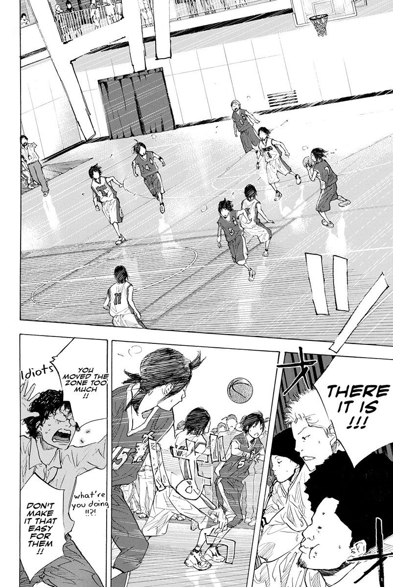 Ahiru no Sora Chapter 188 page 27 - Chapter 188: Dash