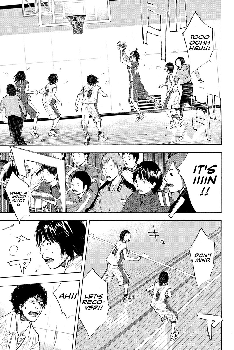 Ahiru no Sora Chapter 188 page 28 - Chapter 188: Dash