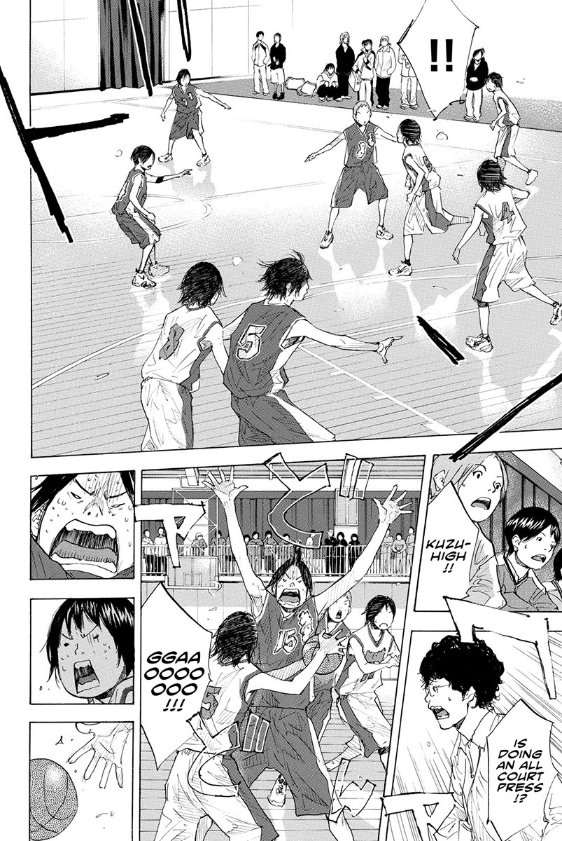 Ahiru no Sora Chapter 188 page 29 - Chapter 188: Dash
