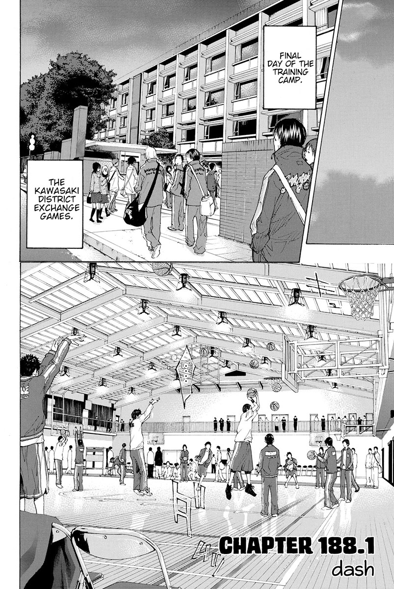 Ahiru no Sora Chapter 188 page 3 - Chapter 188: Dash
