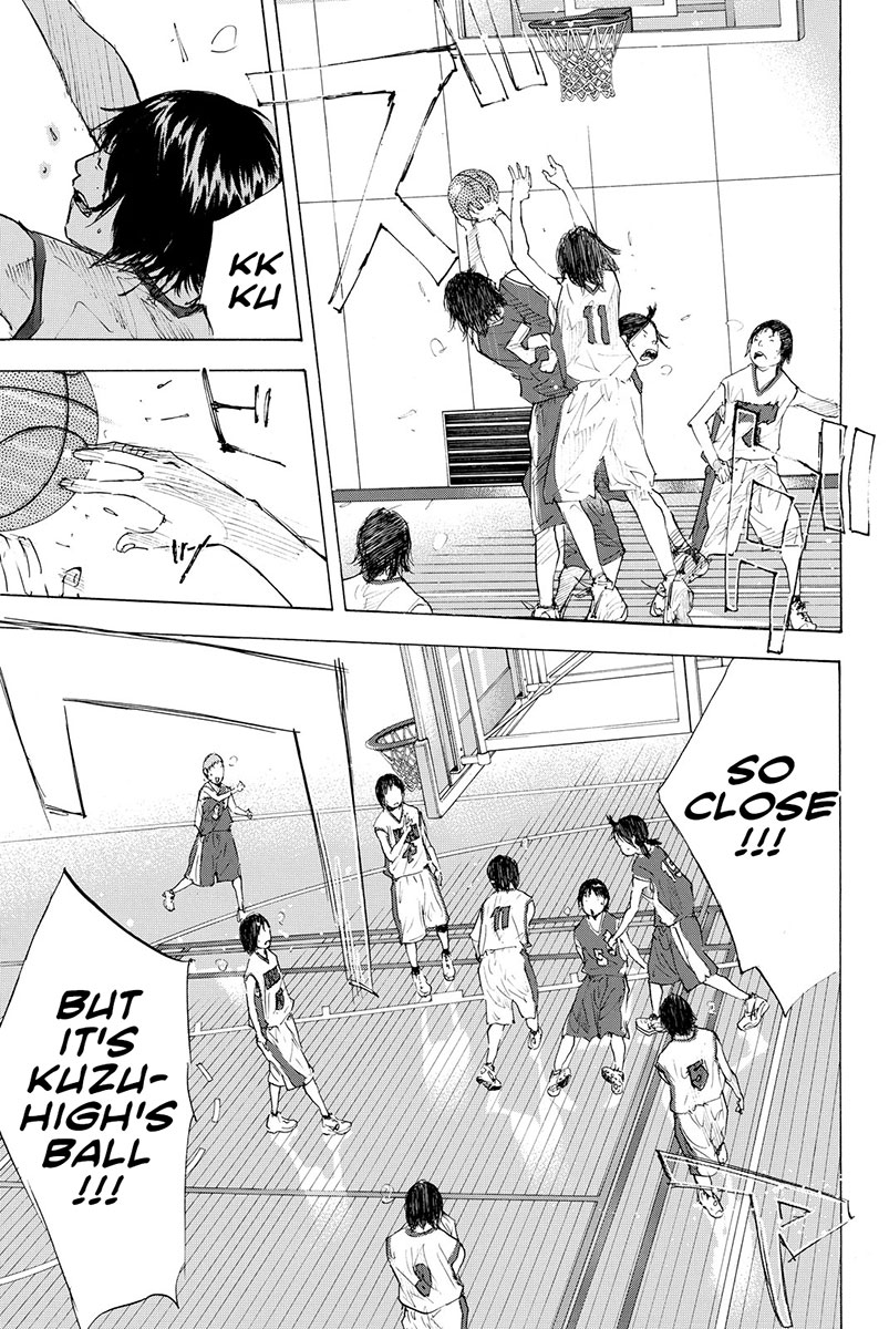 Ahiru no Sora Chapter 188 page 30 - Chapter 188: Dash