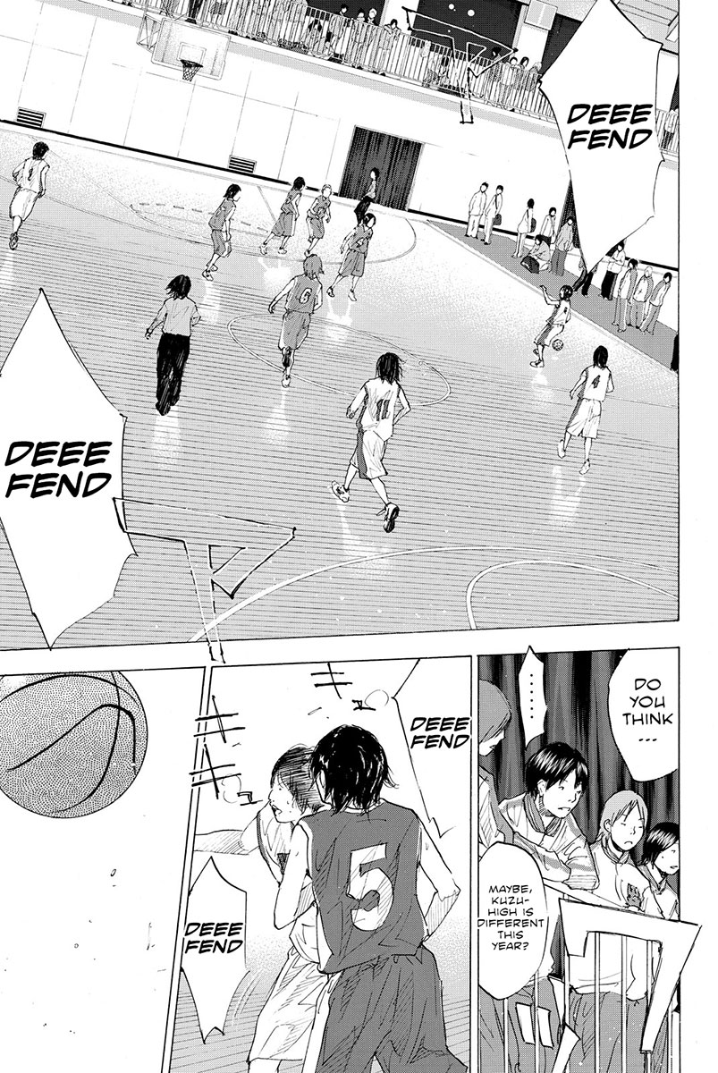 Ahiru no Sora Chapter 188 page 32 - Chapter 188: Dash