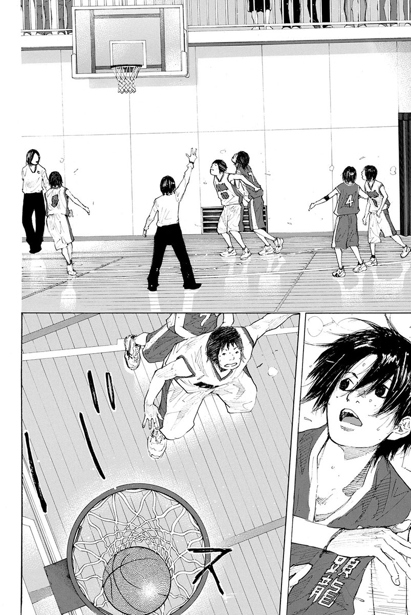 Ahiru no Sora Chapter 188 page 33 - Chapter 188: Dash