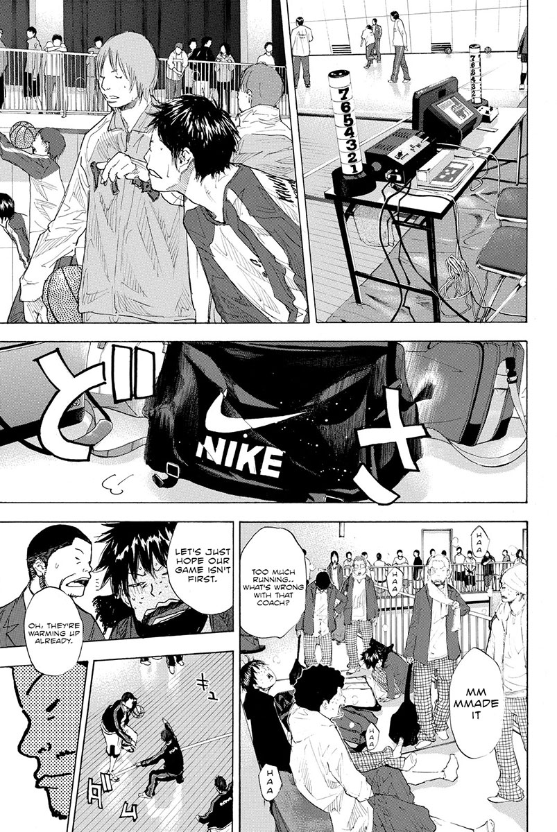 Ahiru no Sora Chapter 188 page 4 - Chapter 188: Dash