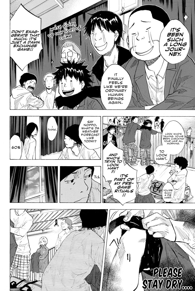 Ahiru no Sora Chapter 188 page 5 - Chapter 188: Dash