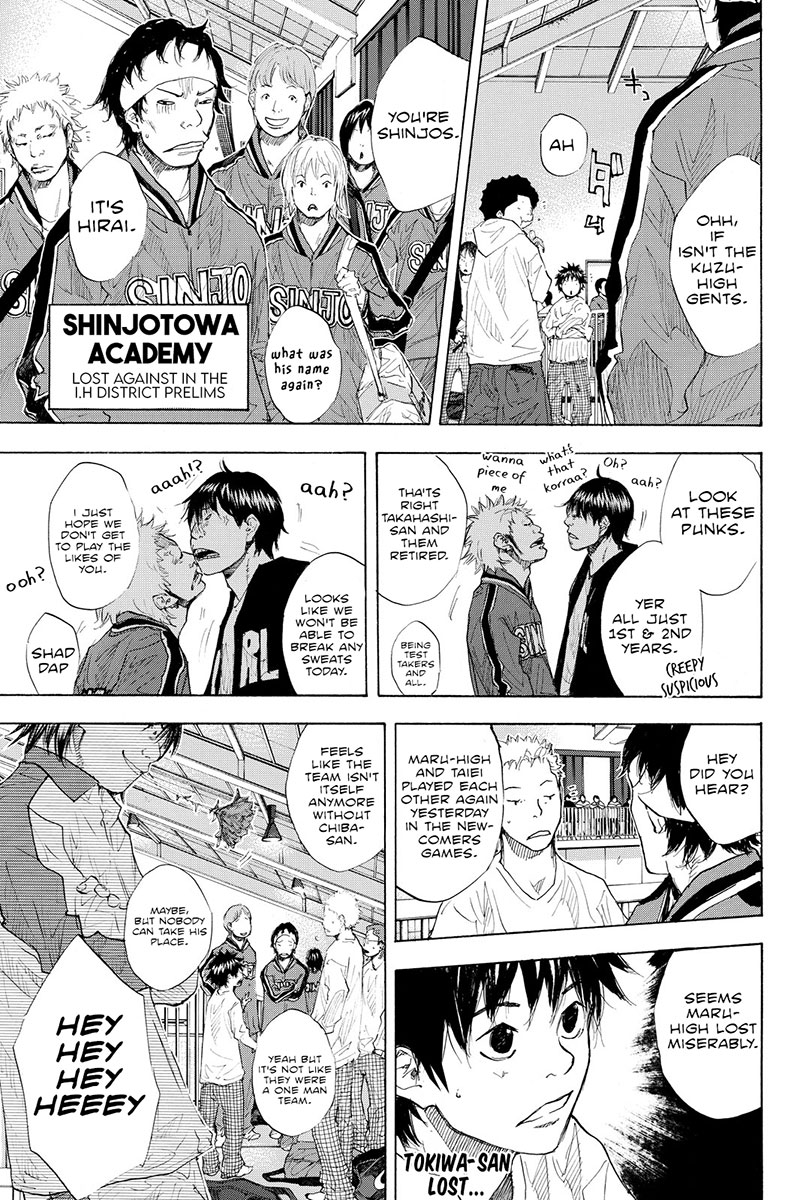 Ahiru no Sora Chapter 188 page 6 - Chapter 188: Dash