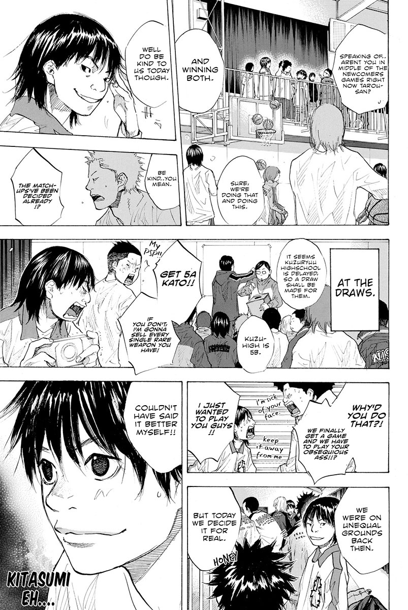 Ahiru no Sora Chapter 188 page 8 - Chapter 188: Dash
