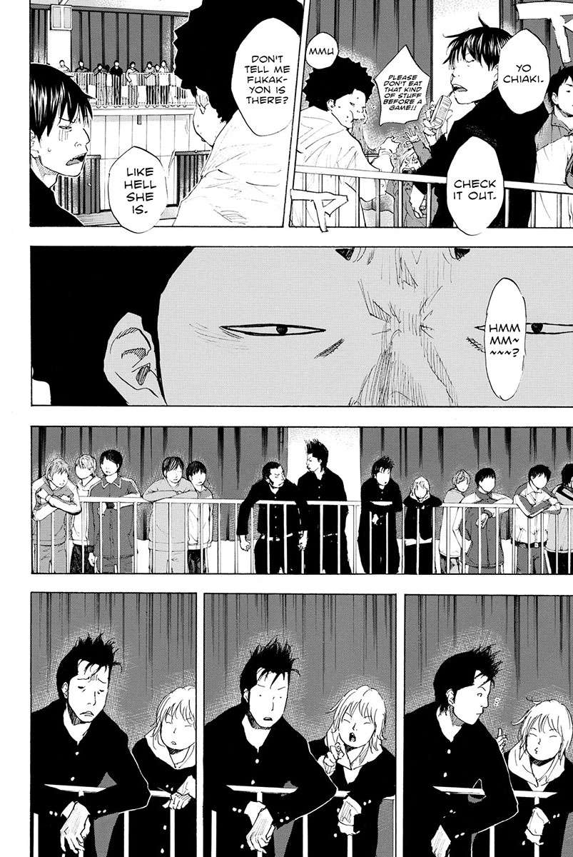 Ahiru no Sora Chapter 189.1 page 10 - Chapter 189.1: Deep Impact