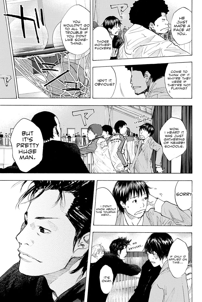 Ahiru no Sora Chapter 189.1 page 11 - Chapter 189.1: Deep Impact
