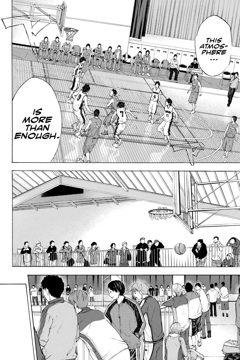 Ahiru no Sora Chapter 189.1 page 12 - Chapter 189.1: Deep Impact