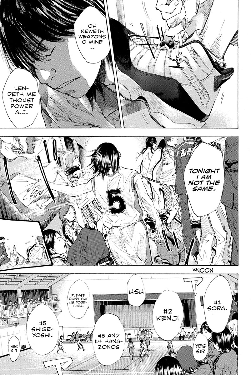 Ahiru no Sora Chapter 189.1 page 13 - Chapter 189.1: Deep Impact