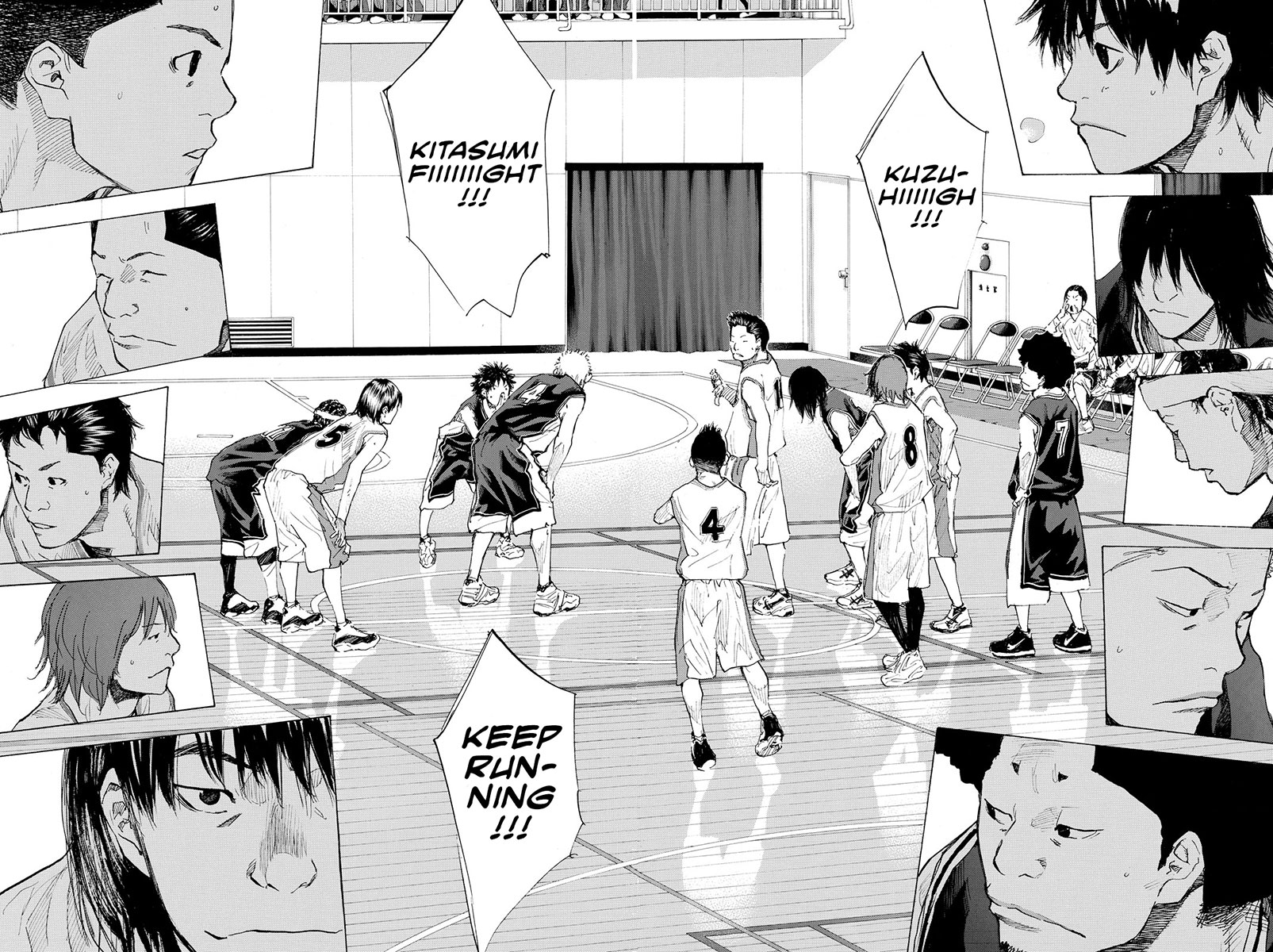 Ahiru no Sora Chapter 189.1 page 18 - Chapter 189.1: Deep Impact