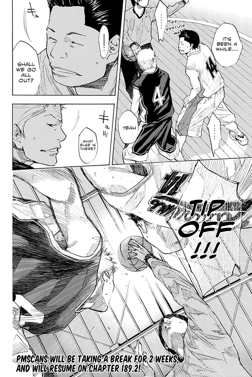Ahiru no Sora Chapter 189.1 page 19 - Chapter 189.1: Deep Impact