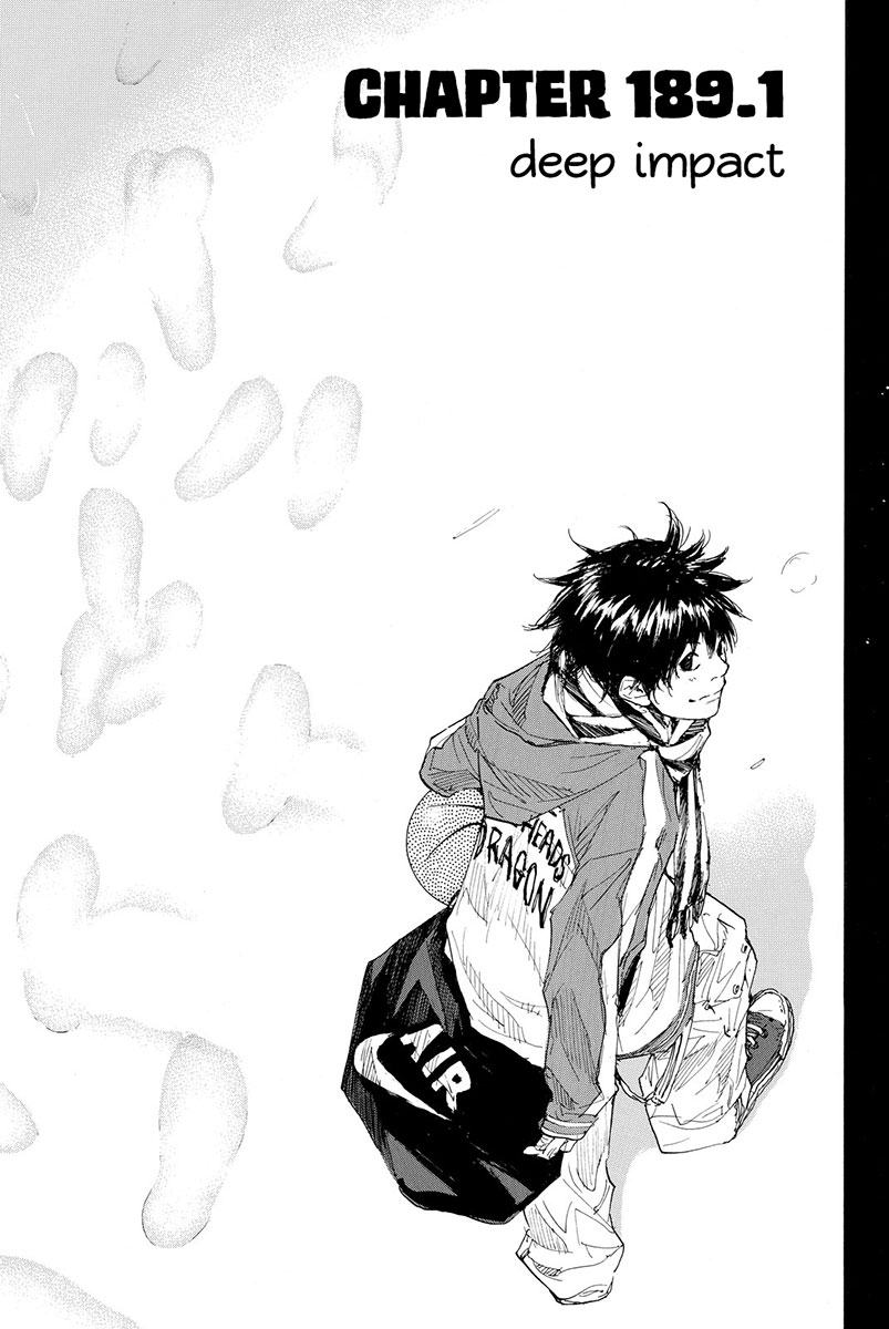 Ahiru no Sora Chapter 189.1 page 3 - Chapter 189.1: Deep Impact